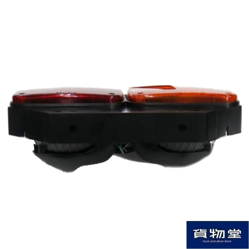 DS-0276/0277 日野KL2連テールランプ 左右セット(4t用)|JB日本ボデーパーツ工業|トラック用品|代引き不可