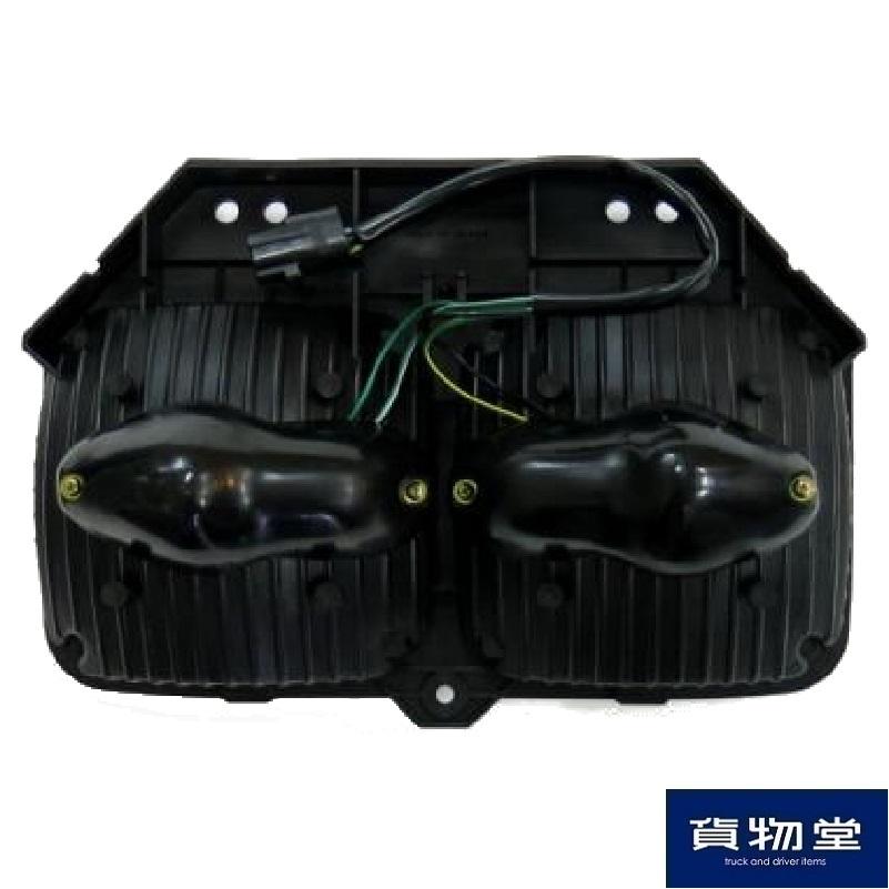 DS-0276/0277 日野KL2連テールランプ 左右セット(4t用)|JB日本ボデーパーツ工業|トラック用品|代引き不可