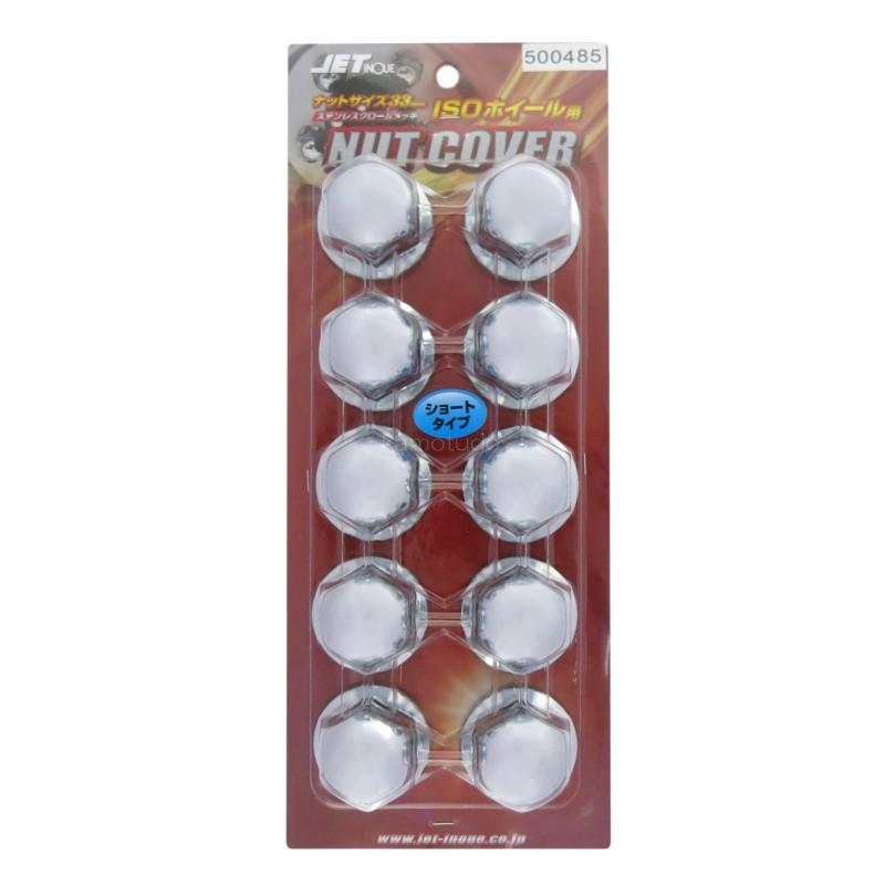 メーカー直送】 トラック用ナットキャップ 500485 ISO 33mm ナット