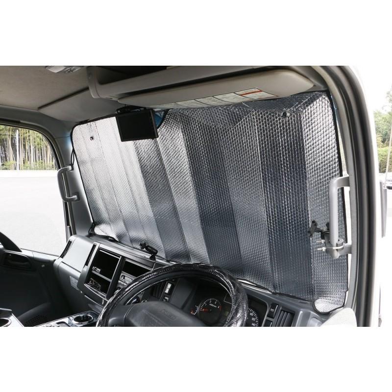 トラック用品 ジェットイノウエ トラック用日よけ サンシェード 乗用車 2t標準 トラック用品ルート2 ヤフー店 通販 Yahoo ショッピング