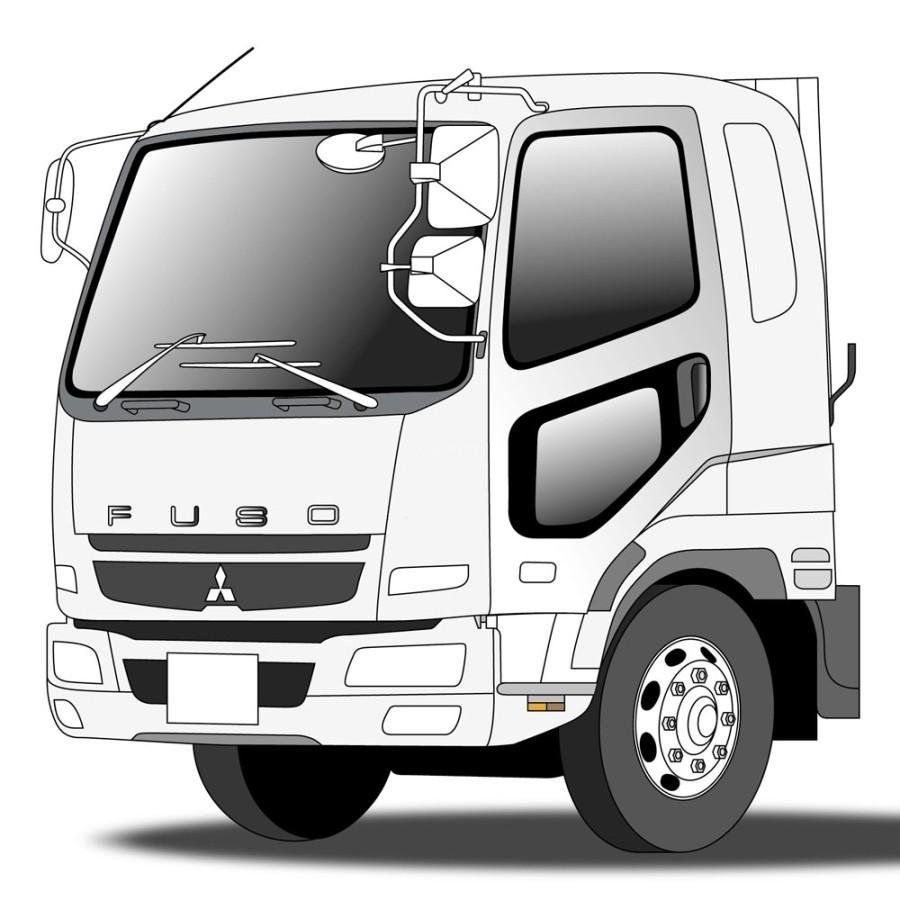 新入荷 トラック用品ルート2 店510409 メッキフロントバンパー400H