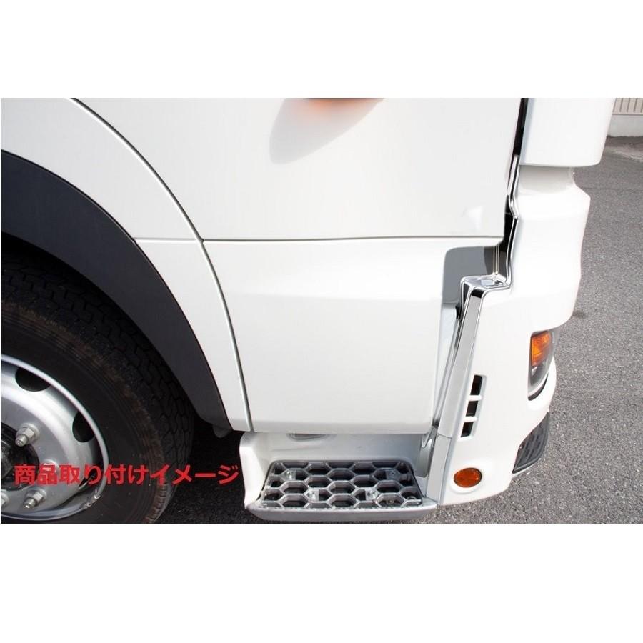 ジェットイノウエ 510446日野17プロフィア用フロントバンパーエンド 