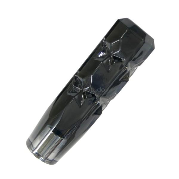 8角星シフトノブ スモーク(150mm)|トラック用品 ジェットイノウエ|route2yss|02