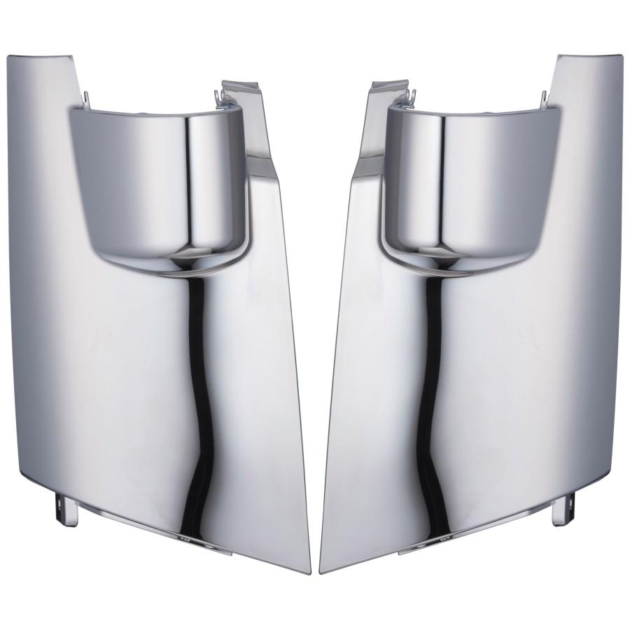 トラック用品ジェットイノウエ Jetいすゞ07エルフ標準ローキャブ用メッキコーナーパネルl Rセット トラック用品ルート2 ヤフー店 通販 Yahoo ショッピング