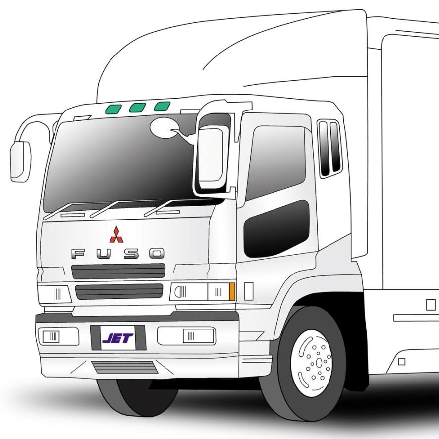 ジェットイノウエ 572475 安全窓ガーニッシュ スーパーグレート 鏡面