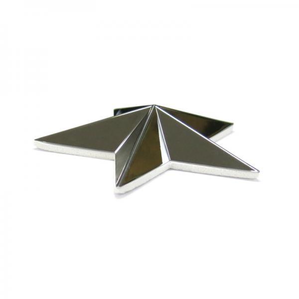 トラック用品ジェットイノウエ 星マーク クローム 80mm トラック用品ルート2 ヤフー店 通販 Yahoo ショッピング