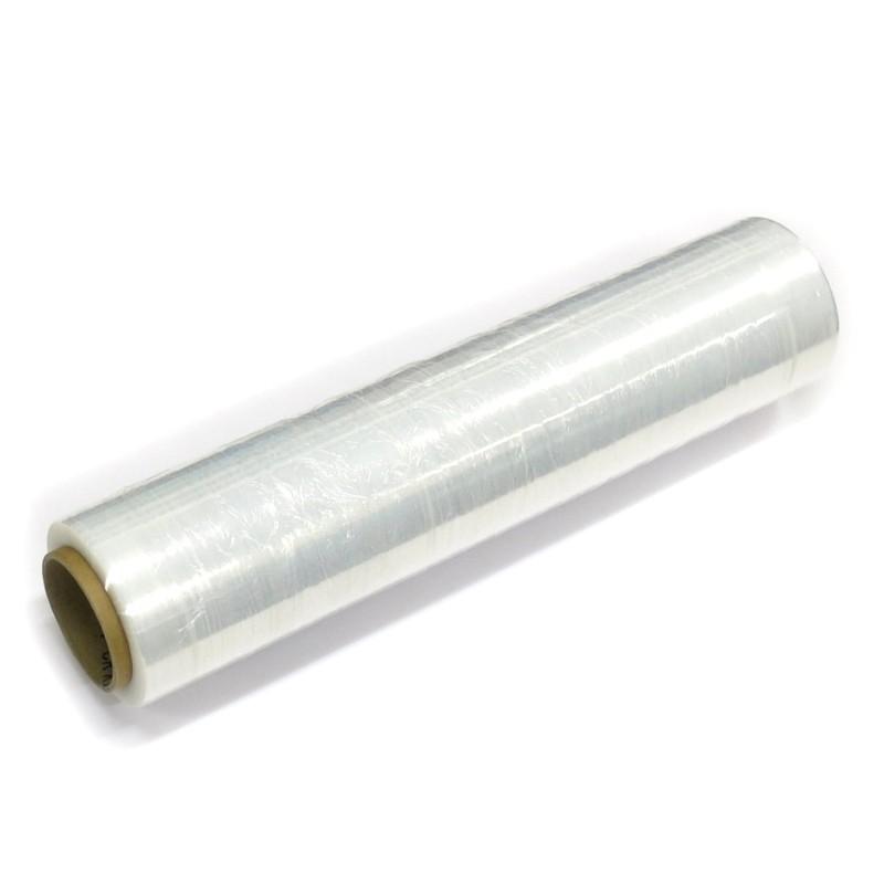 ストレッチフィルム15-3(3インチ紙管15μ×500mm×300m巻)6本入1箱 ストレッチフィルム15-3(3インチ紙管15μ×500mm×300m巻)6本入1箱