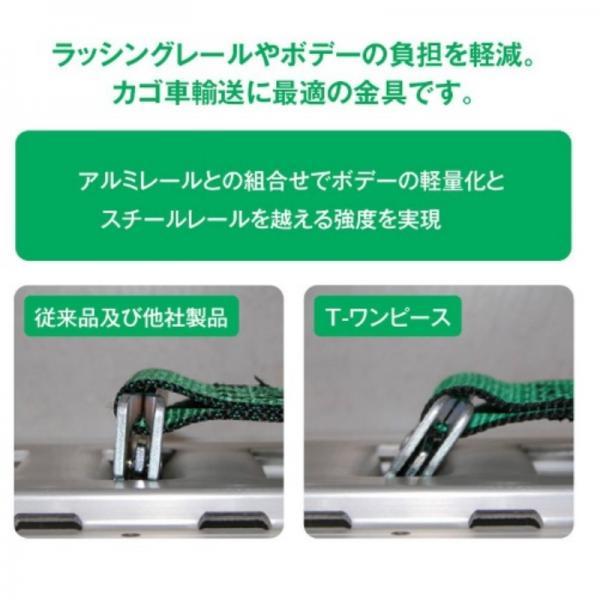 ラッシングベルト 未使用 オールセーフ T-ワンピース ラチェット