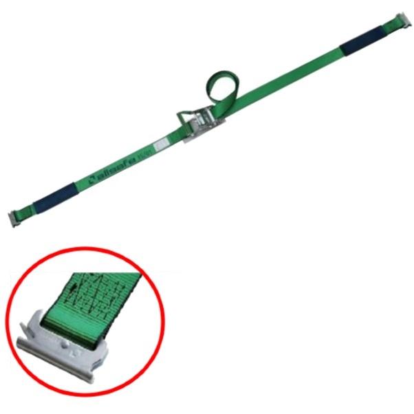 トラック荷締め用品 ラッシングベルト T-ワンピース レールフック仕様