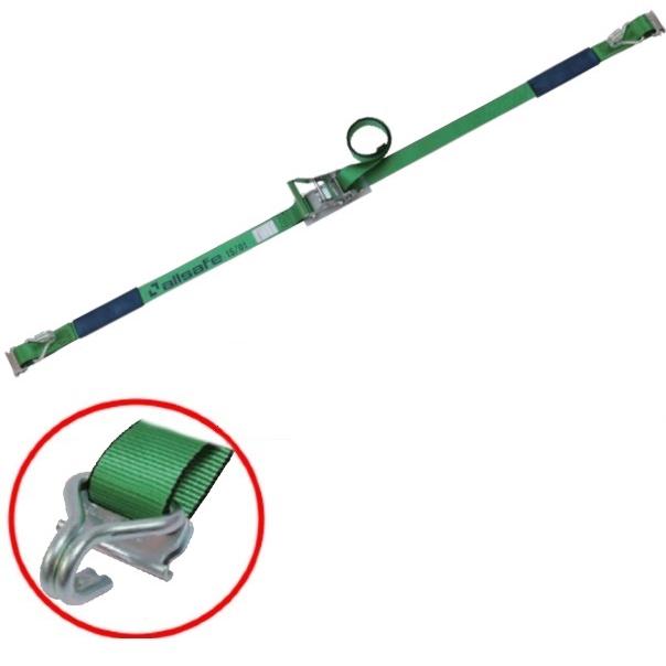 トラック荷締め用品 ラッシングベルト T-ワンピース レール＆フック