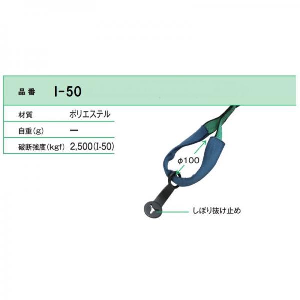 トラック荷締め用品 ラッシングベルト しぼり50仕様 (固定:0.5m 調整