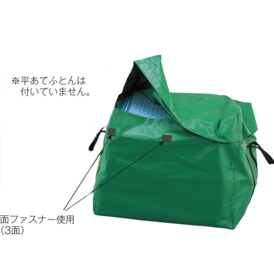 トラック用 収納袋保護布団用ファスナー付き