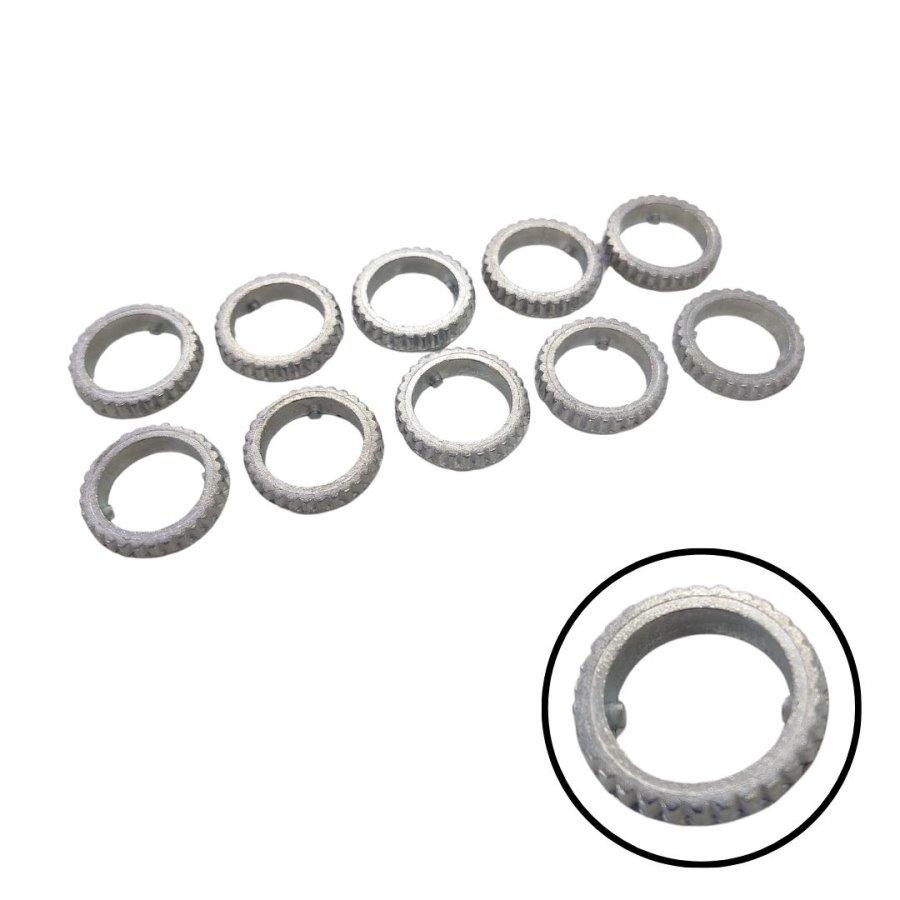 YAZAKI（自動車部品、住設機器） チャート紙圧着リング7日用（10個