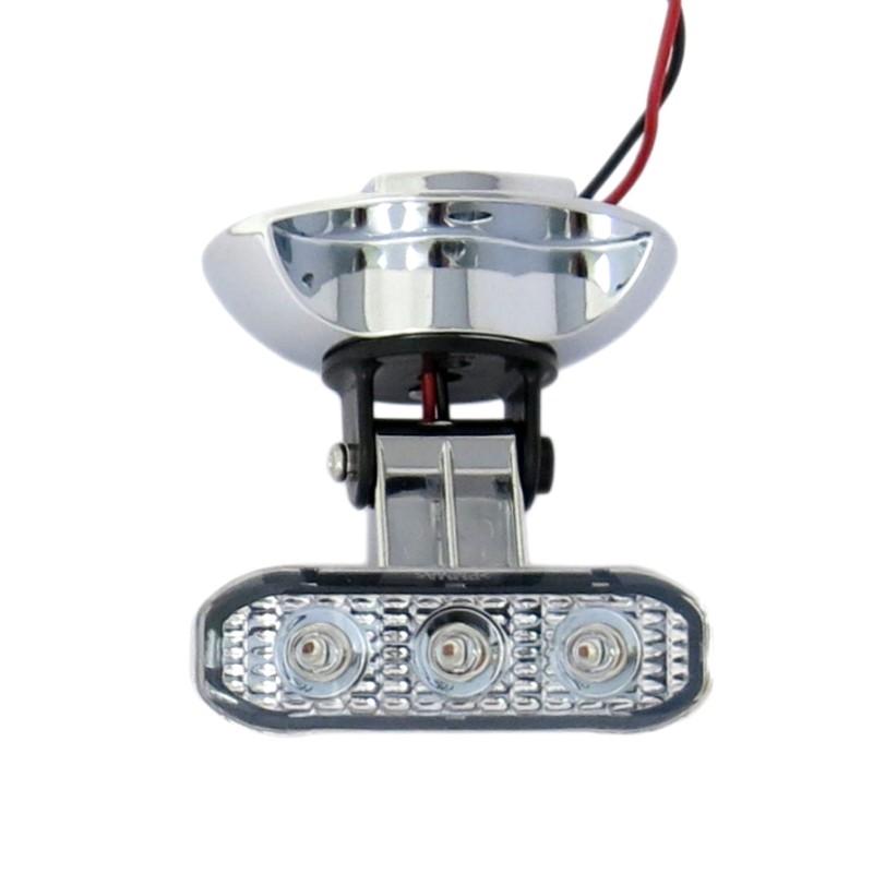 6141396 LSL-406W JB激光LEDダウンビーム ホワイト DC12V/24V共用|トラック用品｜route2yss｜03