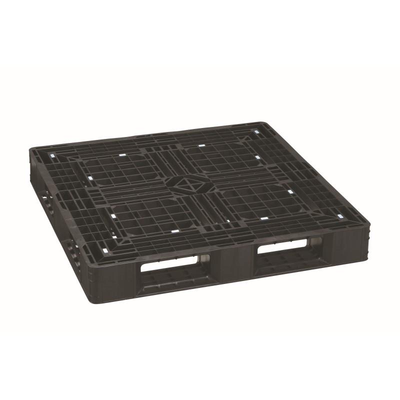 JL-D4-1111L樹脂パレット片面四方差し耐荷重1000kg 10枚組 JL-D4-1111L樹脂パレット片面四方差し耐荷重1000kg 10枚組