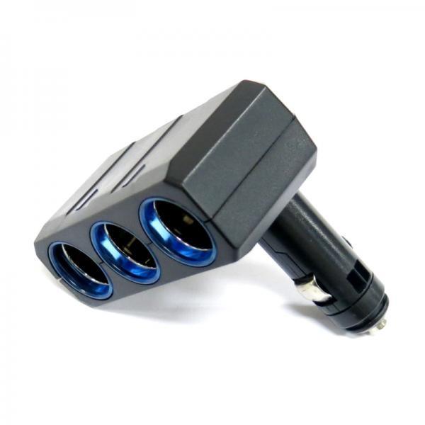 トラック用品 Ce 368 リングライトソケットディレクション 24v用 シガーソケット3連 トラック用品ルート2 ヤフー店 通販 Yahoo ショッピング