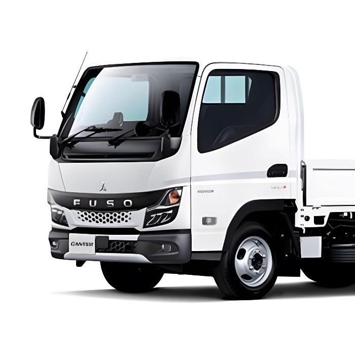 ATS メッキ マッドガードカバー 左右セット 三菱ふそう 20/ブルー