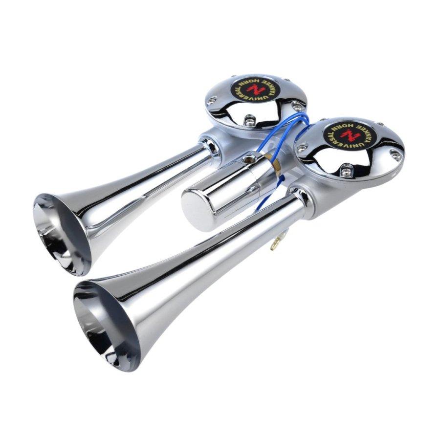 バトルメガヤンキーホーン クローム ニッケン BC425 トラック用品