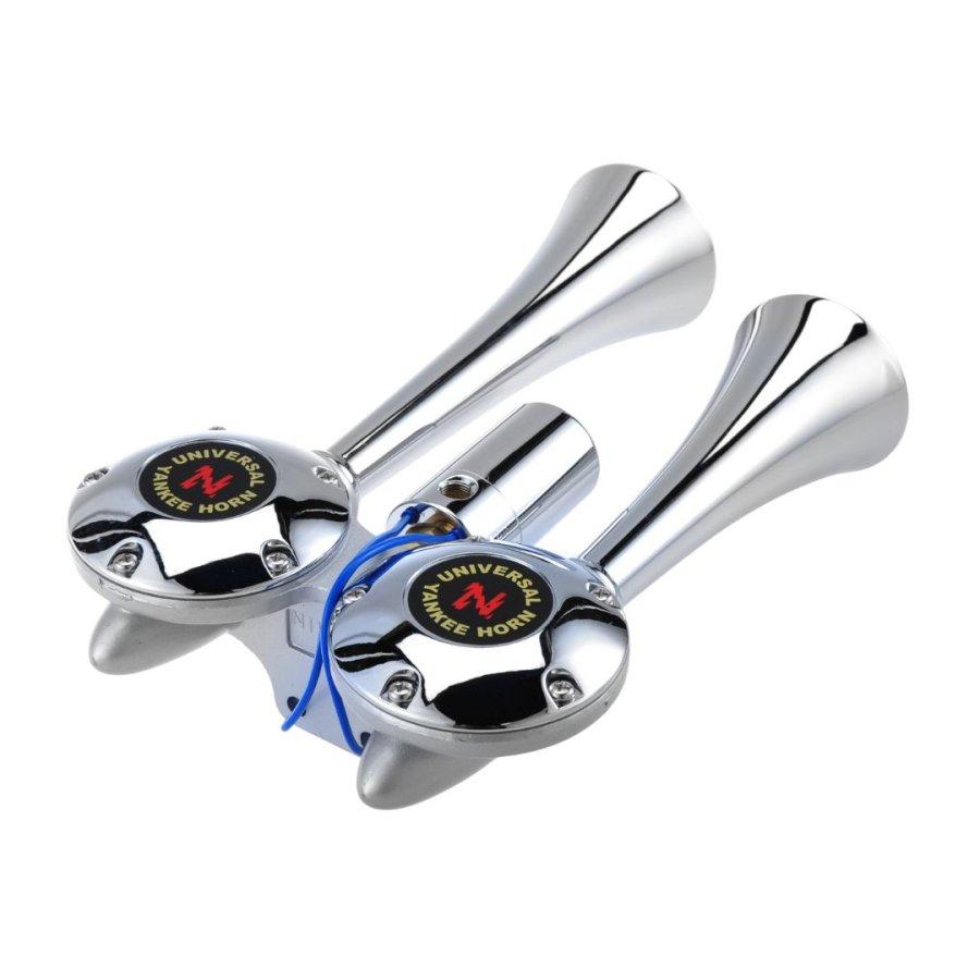 バトルメガヤンキーホーン クローム ニッケン BC425 トラック用品