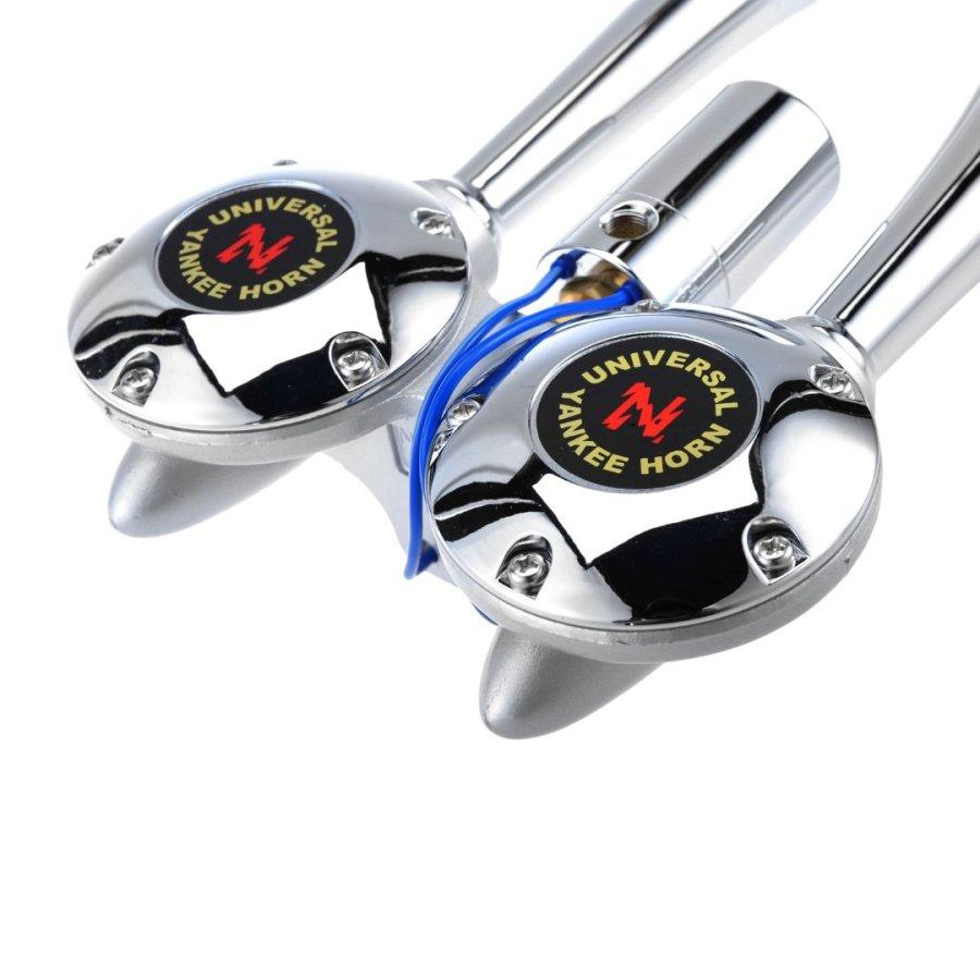 バトルメガヤンキーホーン クローム ニッケン BC425 トラック用品