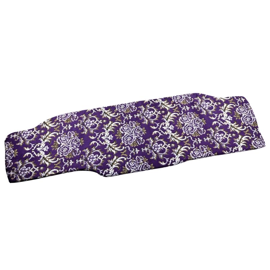 トラック用 金華山 　寝台ベッドカバー 紫 花柄 トラック用 金華山 寝台ベッドカバー 紫 花柄 トラック用 金華山 寝台