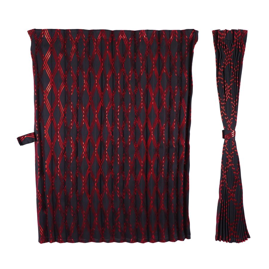 トラック 雅 センターカーテン 標準ルーフ 歌舞伎 2枚組 プリーツ仕様