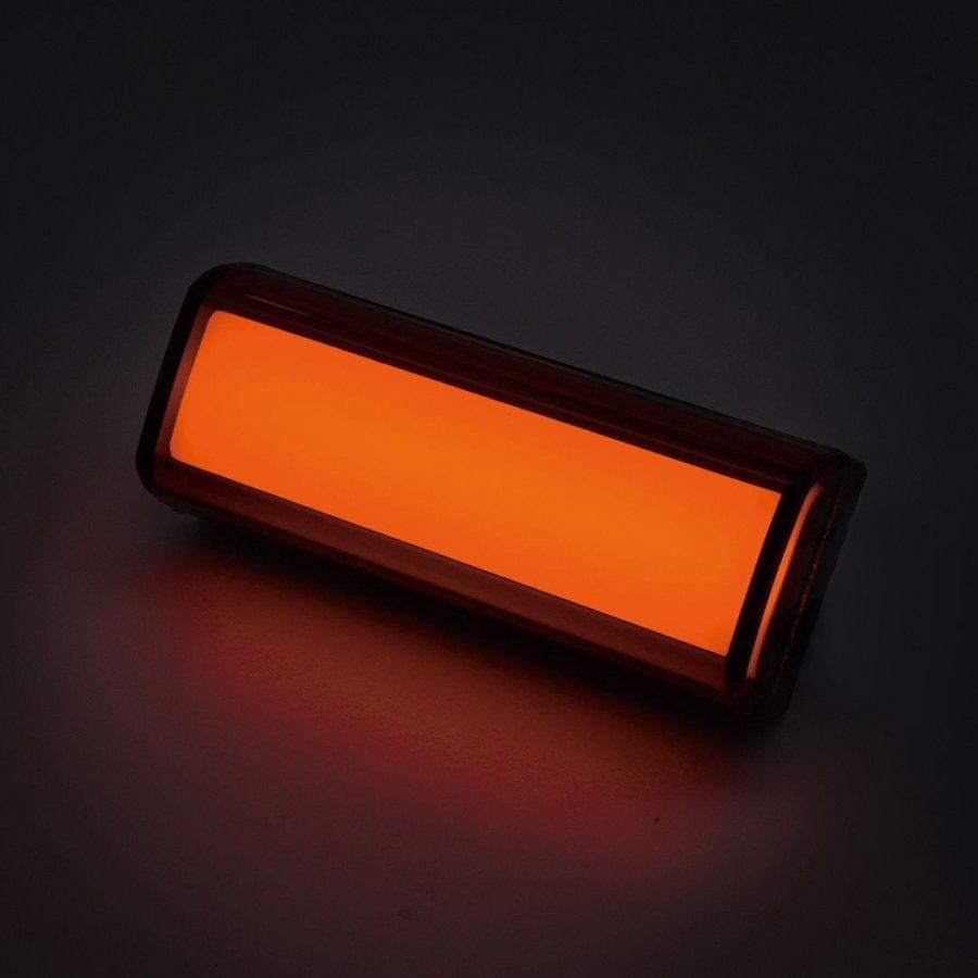 槌屋ヤック 閃光 サイドマーカーランプ 12V24V共用 トラック用品 YAC