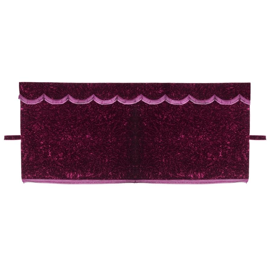 トラック 雅 3点式センターカーテン 金華山 チンチラ L (大型標準