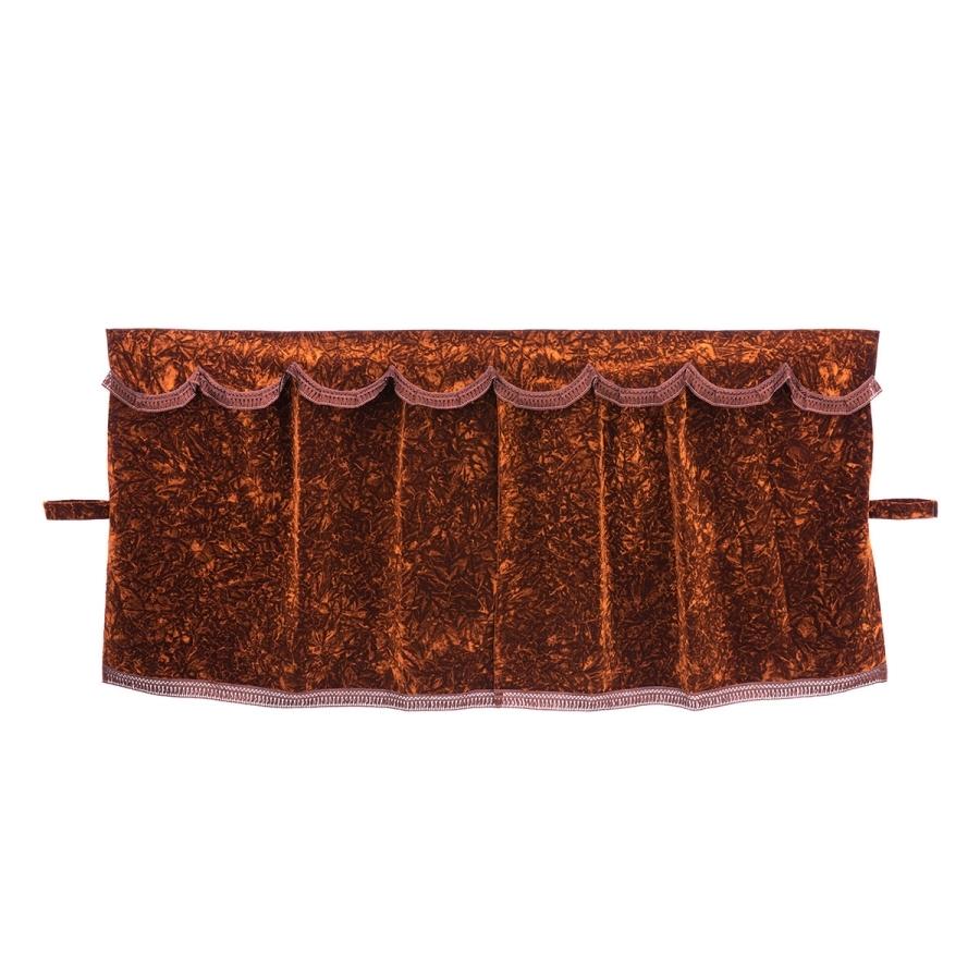 トラック 雅 3点式センターカーテン 金華山 チンチラ M (4t標準ルーフ