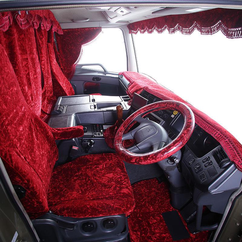 トラック 雅 フロアマット 金華山 チンチラ 運転席のみ トラック用品