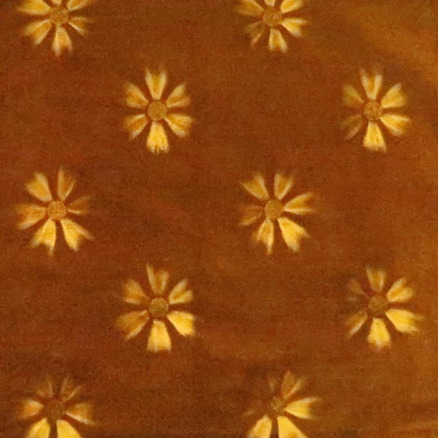 極太ハンドルカバー コスモス ゴールド トラック用品 カー用品 トラック 軽自動車 軽トラ 車 極太 ビニール巻 金華山