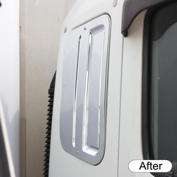 最先端CV411 YACサイドベッド窓ガーニッシュ スーパーグレート用