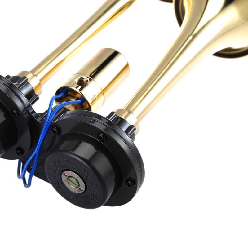 D型ブラスヤンキーホーン 真鍮 D412 NIKKEN ニッケン 日建 トラック