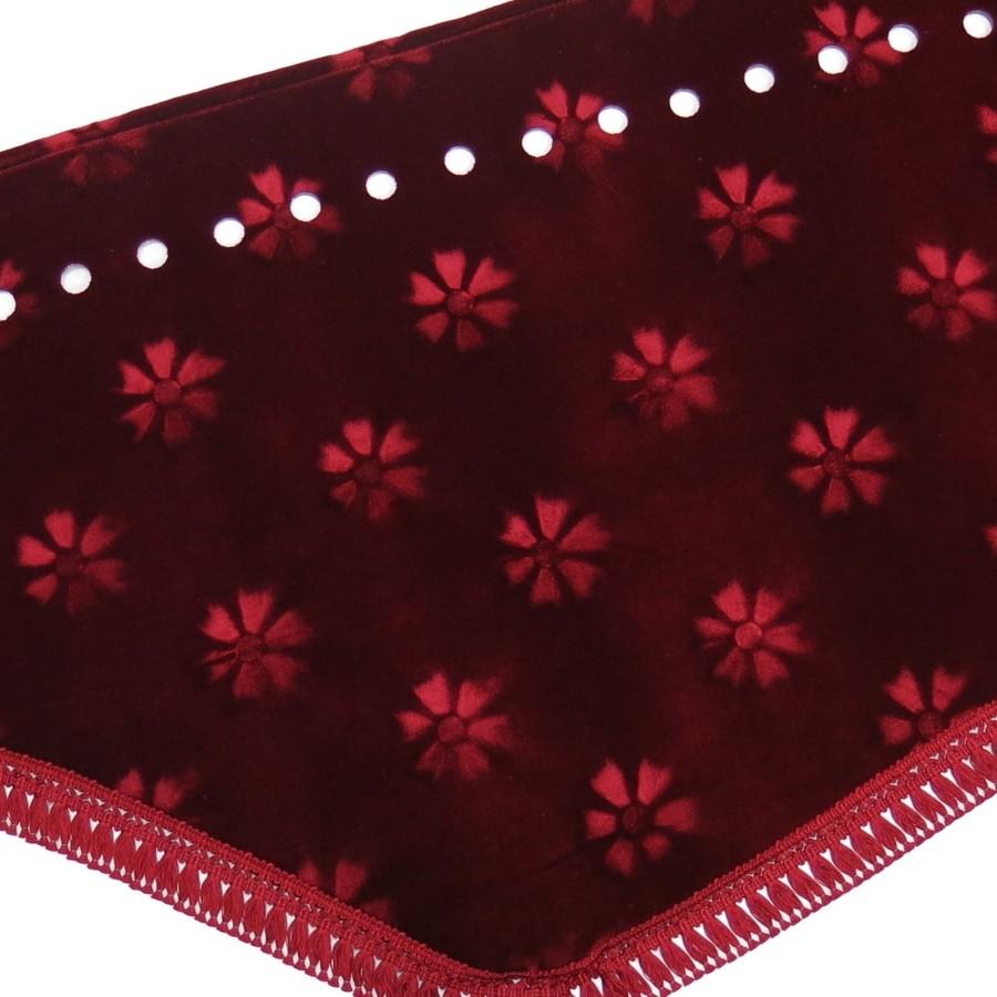 トラックストップ ターン ダッシュボードマット 金華山 コスモス 2t