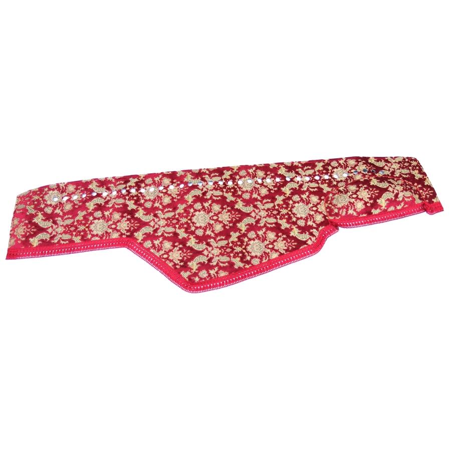 ゆう金華山バレンタイン トラックストップ ターン ダッシュボードマット 金華山