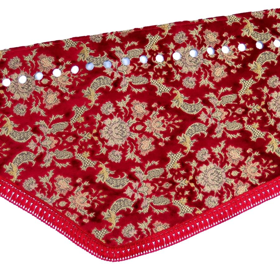 ゆう金華山バレンタイン トラックストップ ターン ダッシュボードマット 金華山