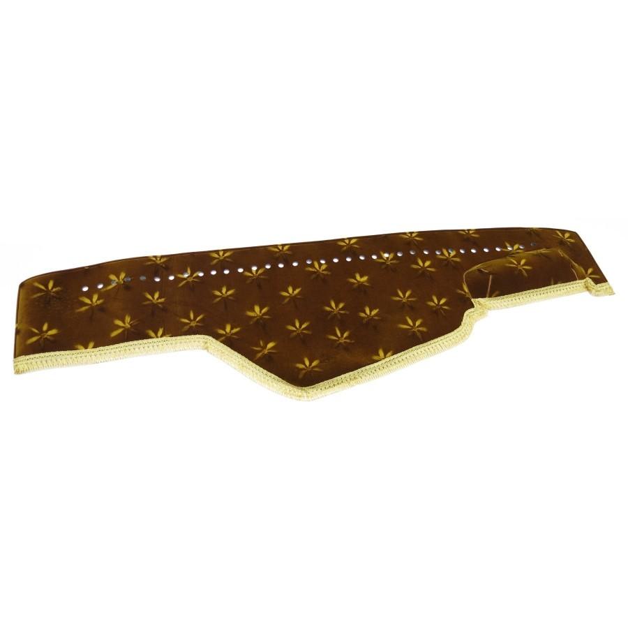 トラックストップ ターン ダッシュボードマット 金華山 コスモス 三菱