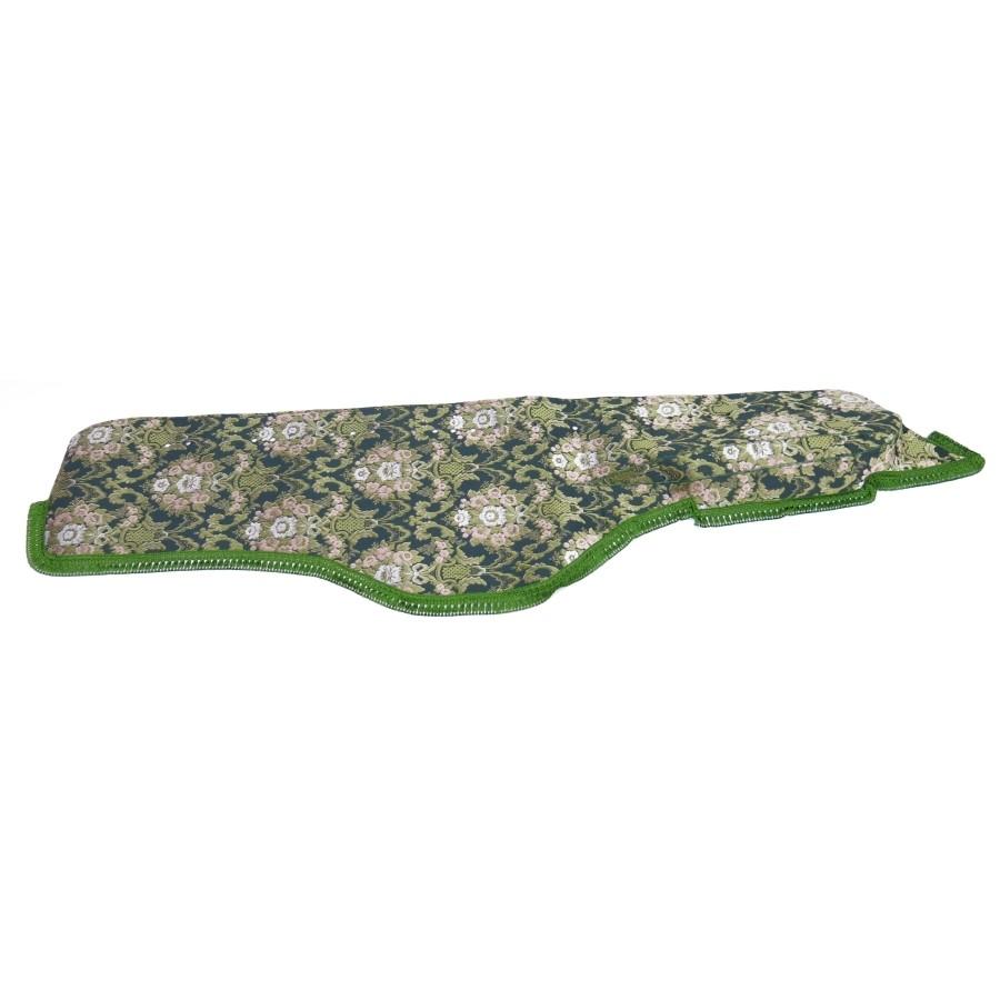 トラックストップ ターン ダッシュボードマット 金華山 花かご