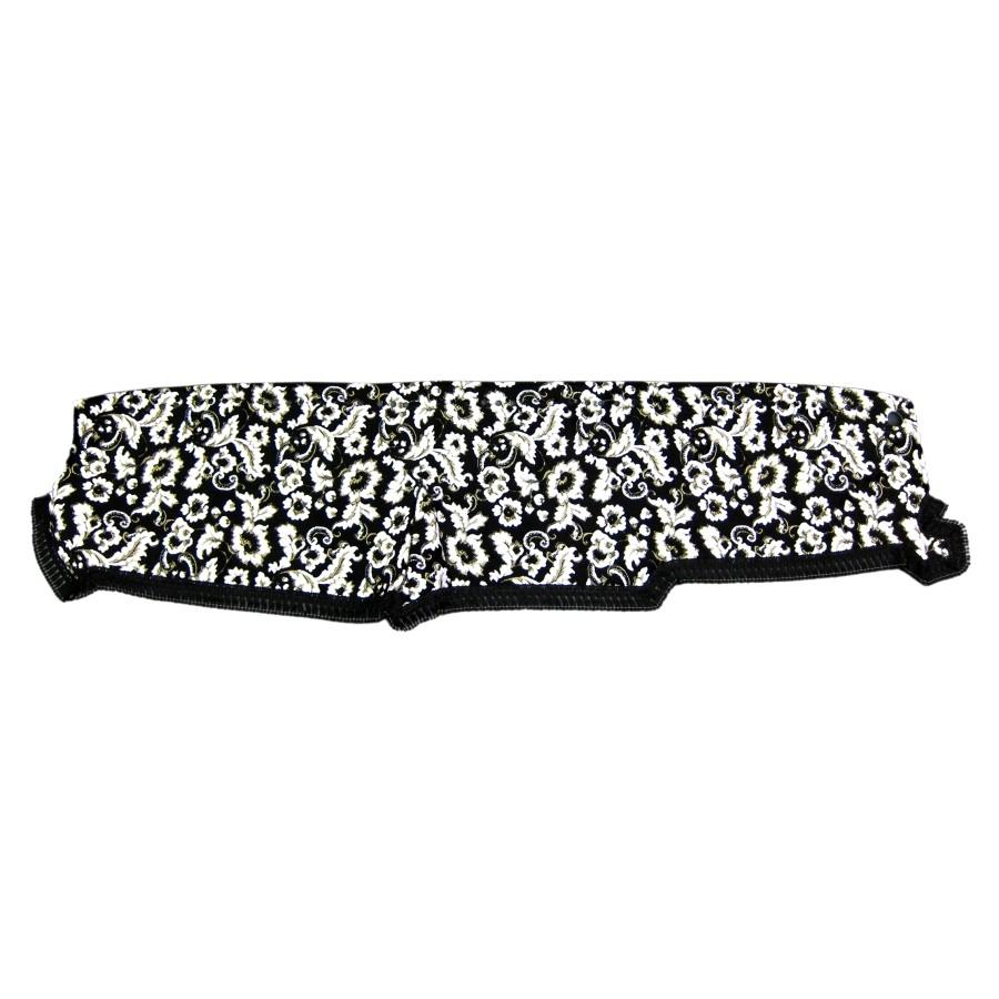 トラックストップ ターン 金華山ダッシュボードマット 小雪 17