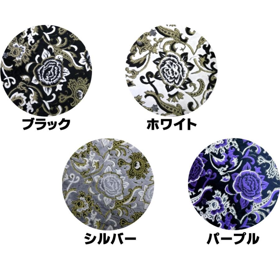 トラック 雅 ダッシュボードマット 金華山 モンブランローズ 17