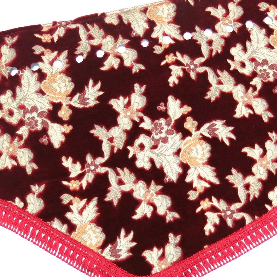 トラックストップ ターン ダッシュボードマット 金華山 プリンセス