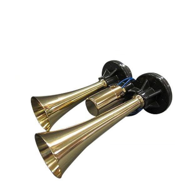 エアー ホーン 真鍮？