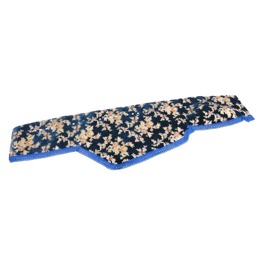 トラックストップ ターン ダッシュボードマット 金華山 プリンセス 4t