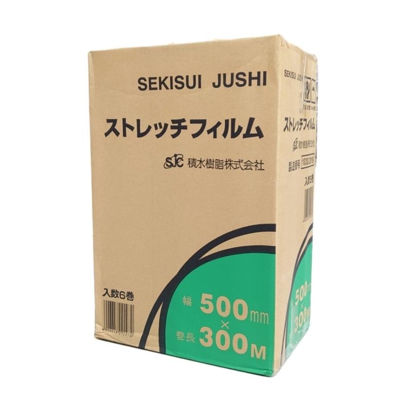 セキスイ 10箱まとめ買い 積水樹脂セキスイFDGストレッチフィルム1箱6 