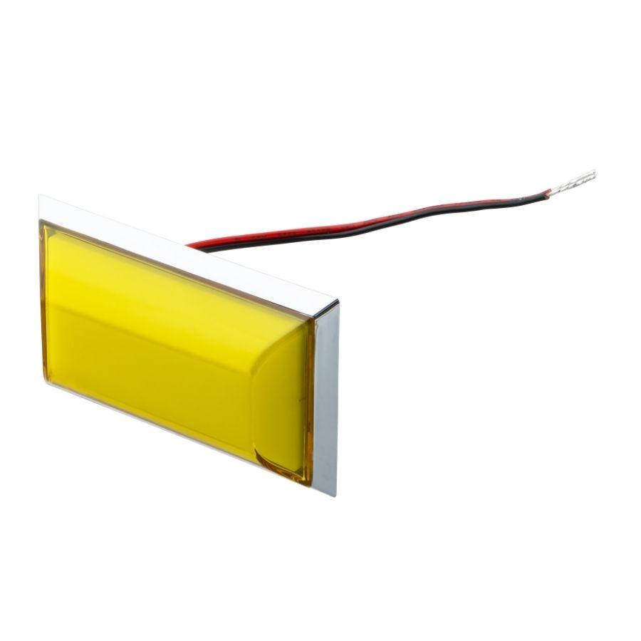 ジェットイノウエ LEDフラットマーカー面発光 12V 24V トラック用品