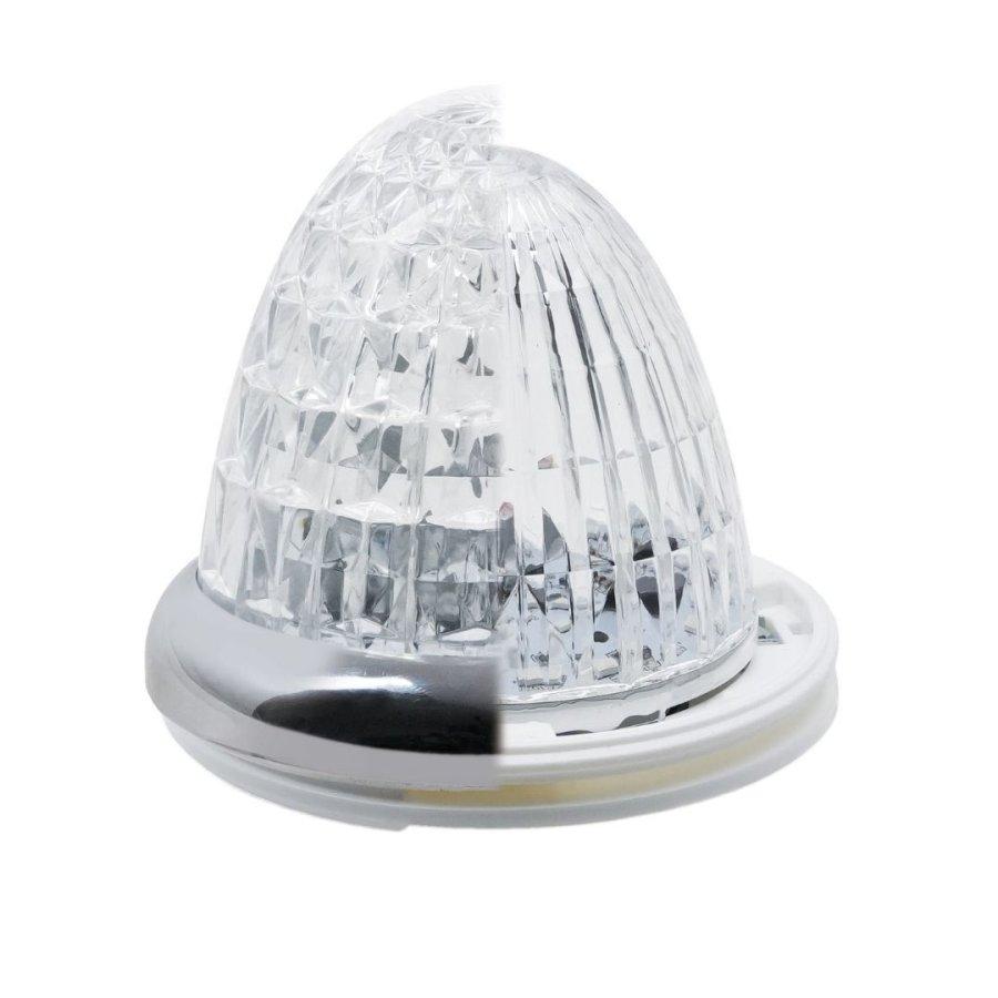 槌屋ヤック 牙龍LEDマーカーランプ 硝子レンズ仕様 12V24V共用