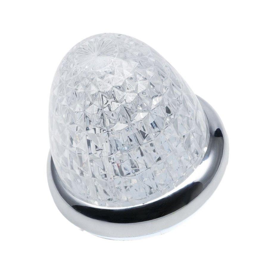 槌屋ヤック 牙龍LEDマーカーランプ 硝子レンズ仕様 12V24V共用