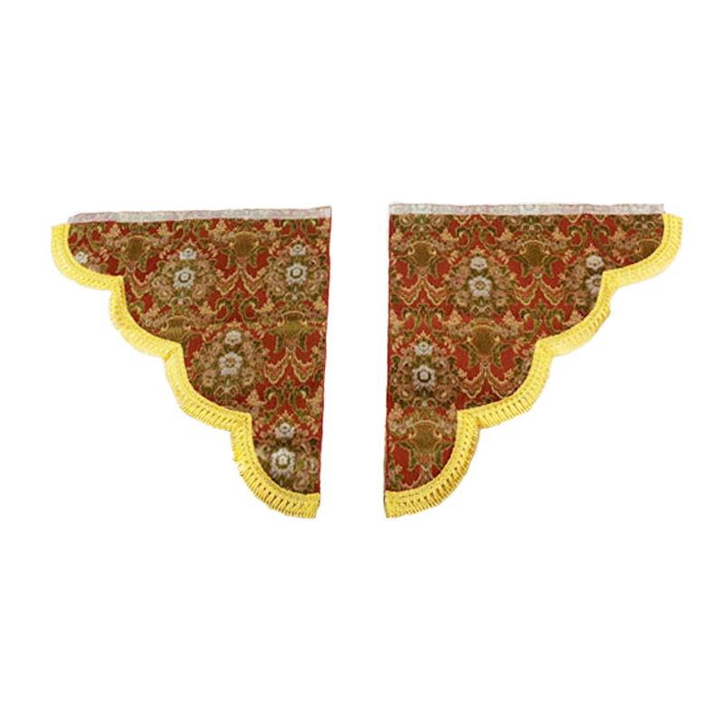 トラックストップ ターン サイドカーテン 金華山 花かご 三角型サイド