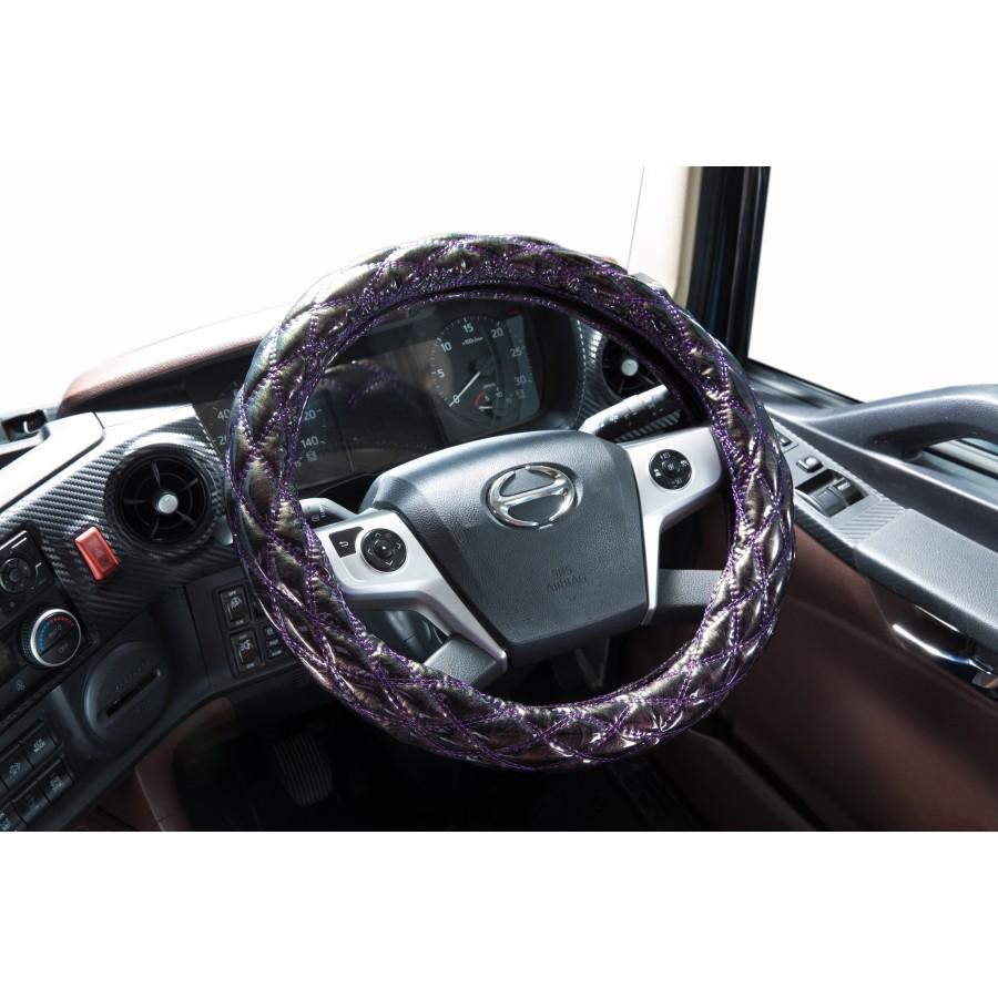 トラック用品 極太ダブルステッチハンドルカバー オリオン パープル Hc Orpu トラック用品ルート2 ヤフー店 通販 Yahoo ショッピング