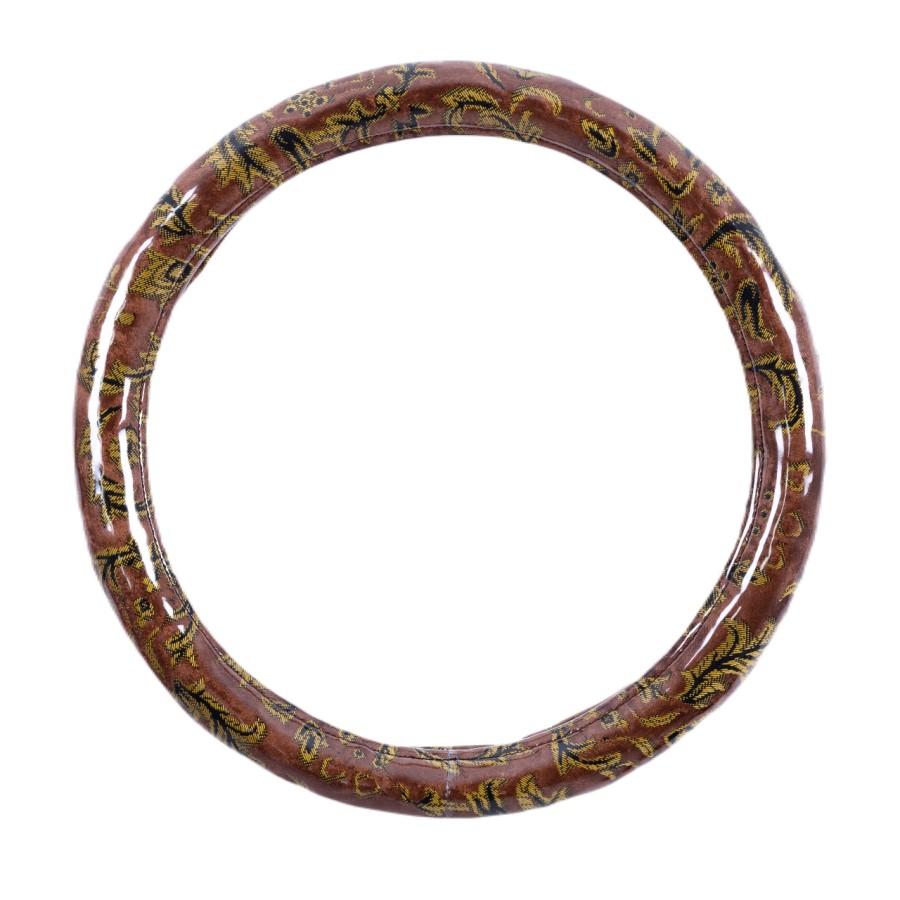 トラック 雅 金華山 極太ハンドルカバー ベルサイユ ブラウン